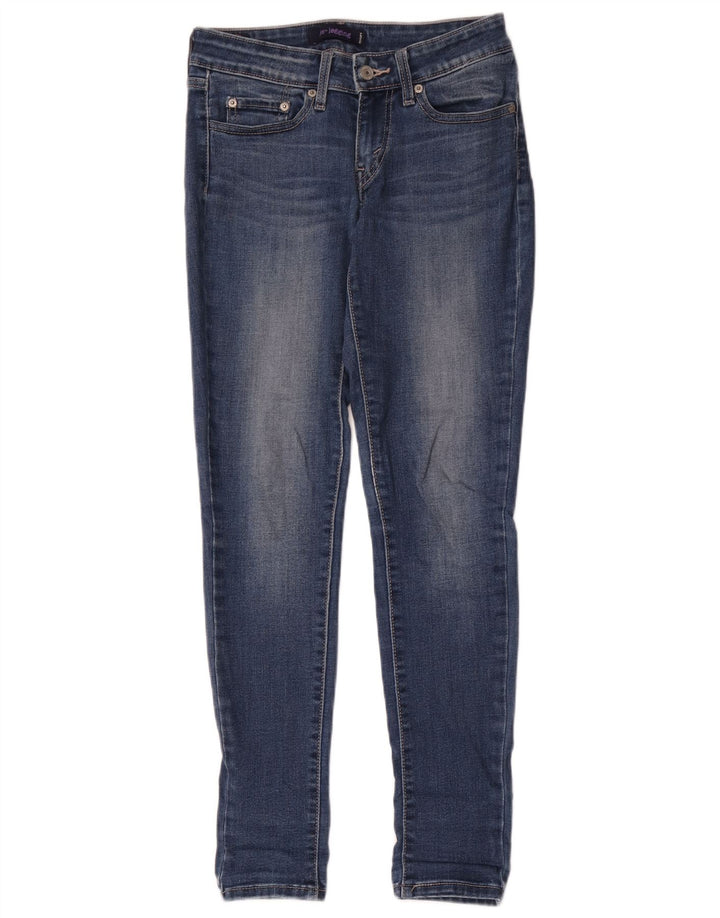 Levi's Womens 535 Jegging Jeans W26 L31 Blue