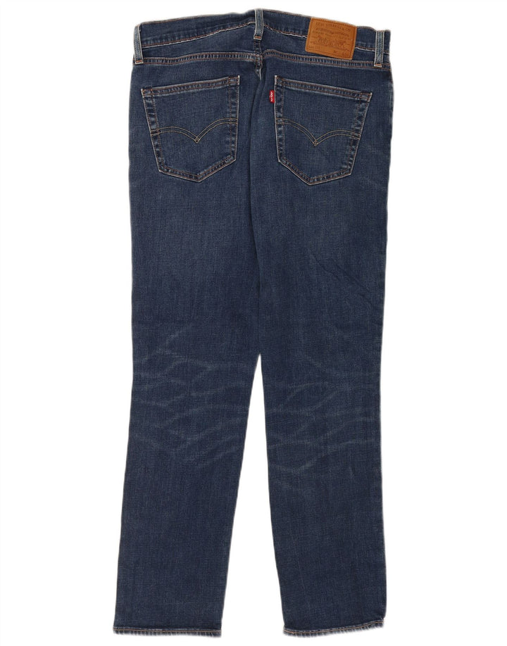 Levi's Mens 511 Slim Jeans W32 L30 Blue Cotton