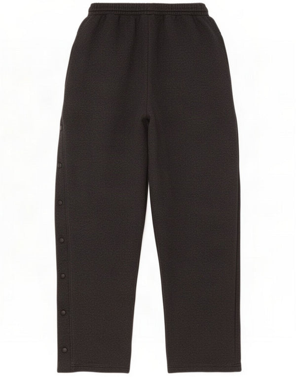 Asics Mens Tracksuit Trousers Large Grey Cotton