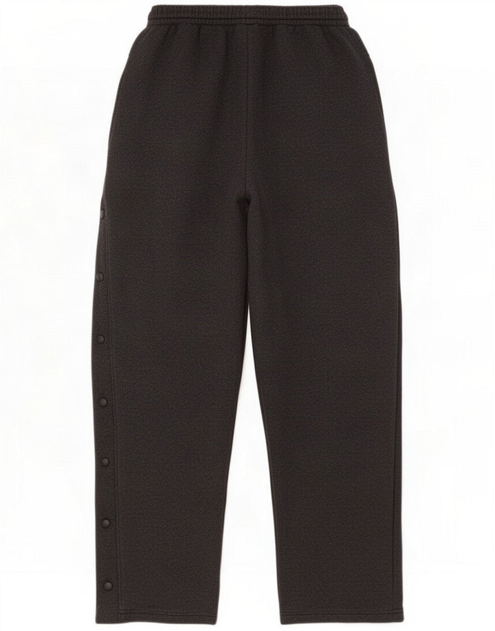 Asics Mens Tracksuit Trousers Large Grey Cotton