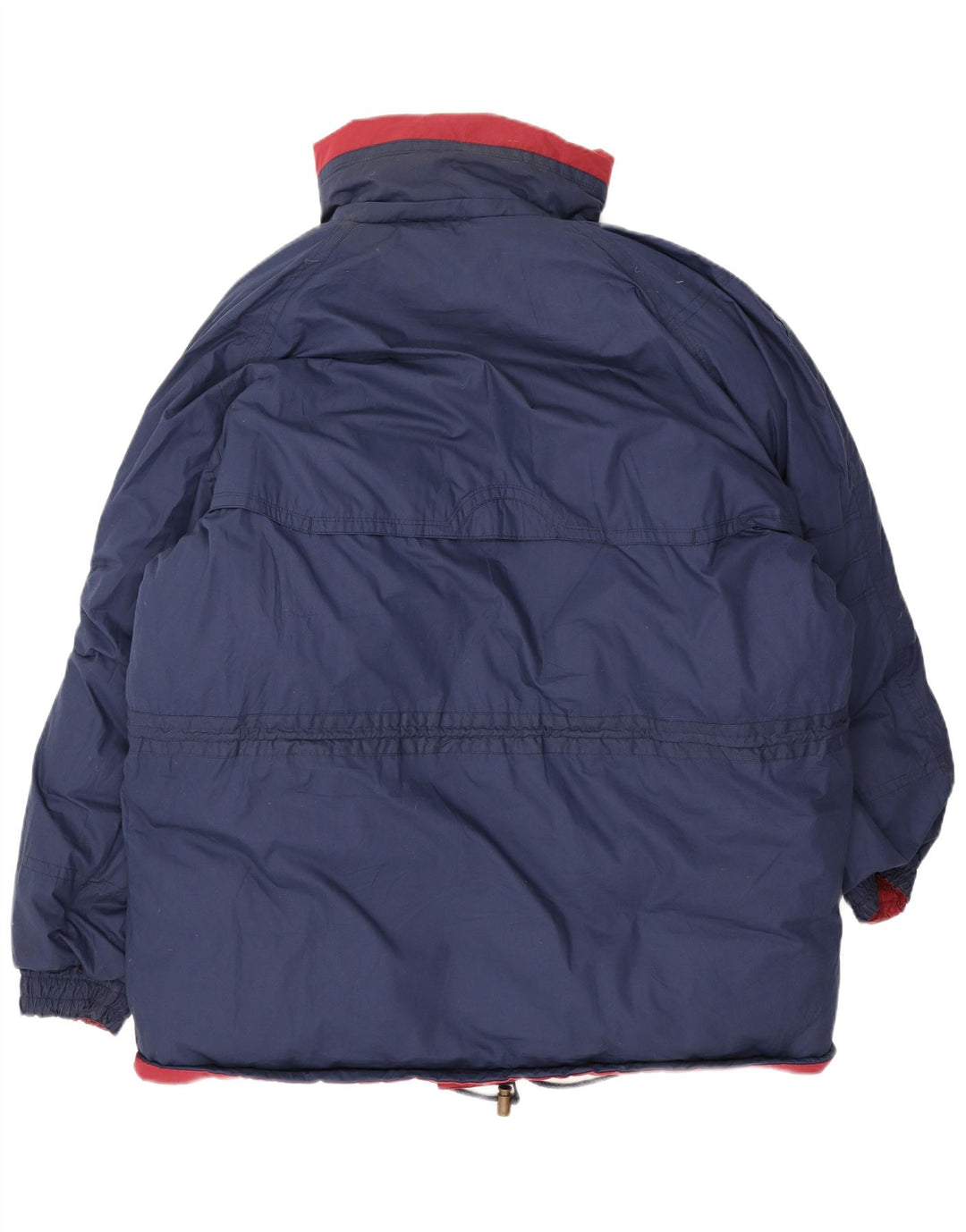 Vintage Mens Oversized Reversible Padded Jacket UK 40 Large Red