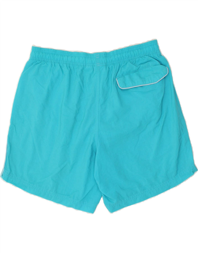 ADIDAS Mens Sport Shorts Medium Turquoise Polyamide | Vintage Adidas | Thrift | Second-Hand Adidas | Used Clothing | Messina Hembry 