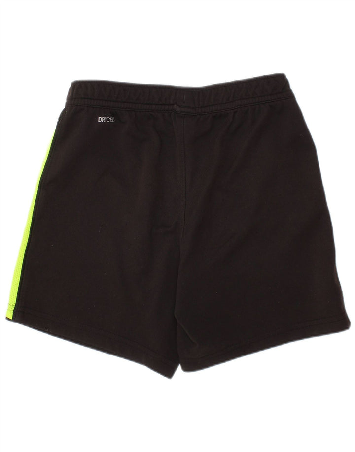 PUMA Boys Sport Shorts 7-8 Years  Black Colourblock Polyester