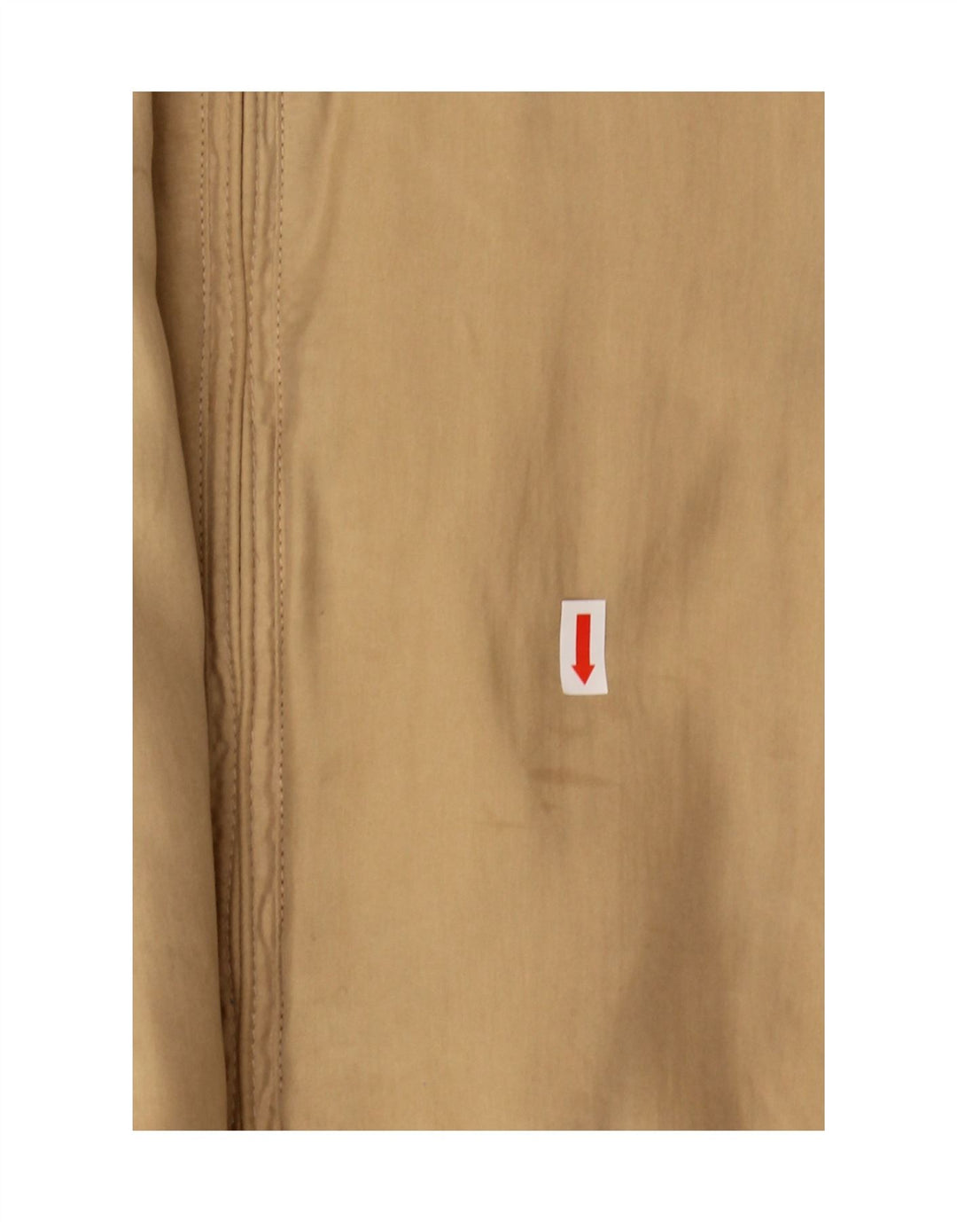 PAUL & SHARK Mens Bomber Jacket UK 44 2XL Beige Silk