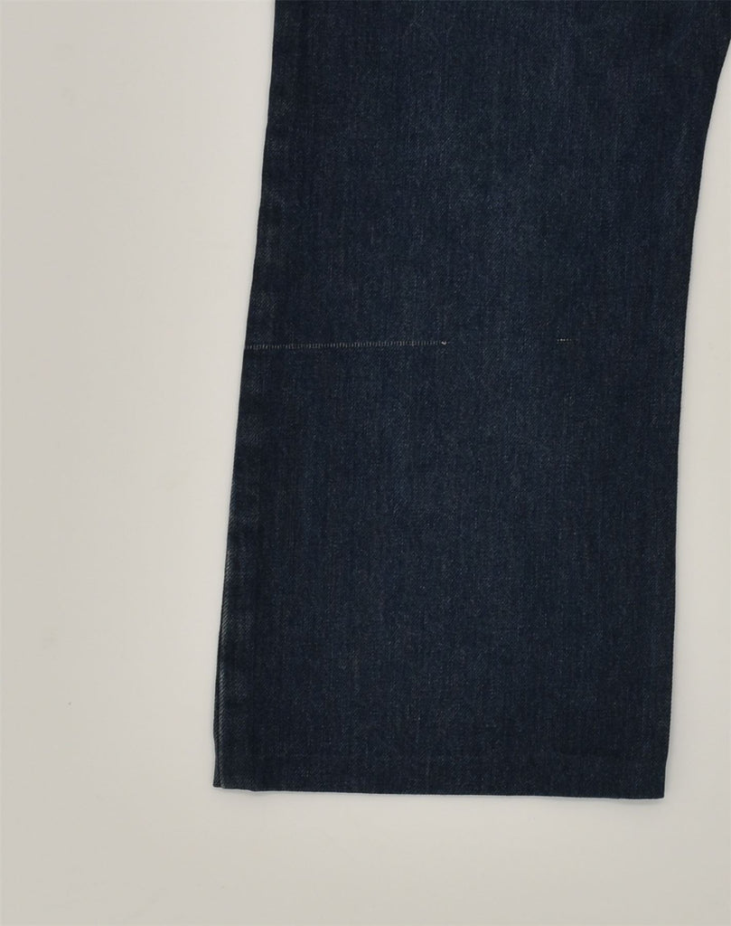 LEE Mens Straight Jeans W30 L27 Navy Blue Cotton | Vintage Lee | Thrift | Second-Hand Lee | Used Clothing | Messina Hembry 