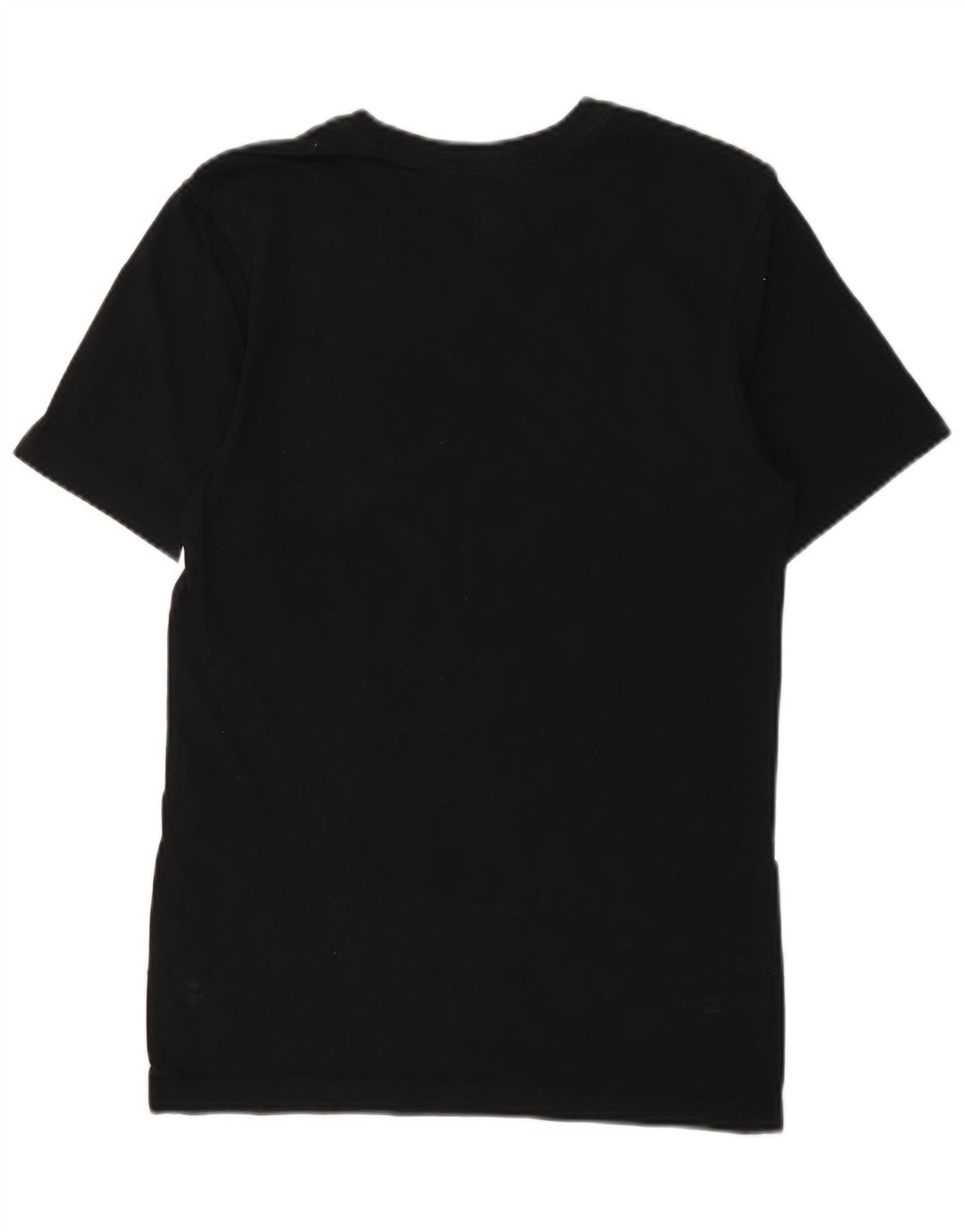 Nike Mens Graphic T-Shirt Top XS Black Cotton