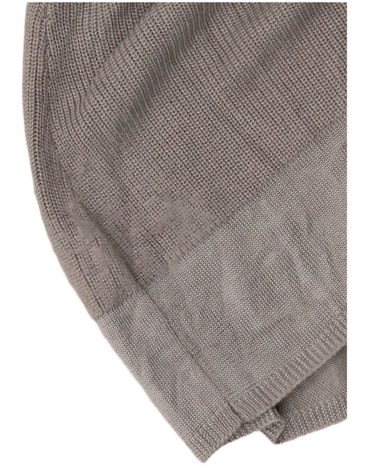 Per Una Womens Open Cardigan Sweater UK 14 Large Grey
