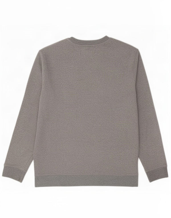 Vans Boys Graphic Sweatshirt Jumper 14-15 Years XL Grey