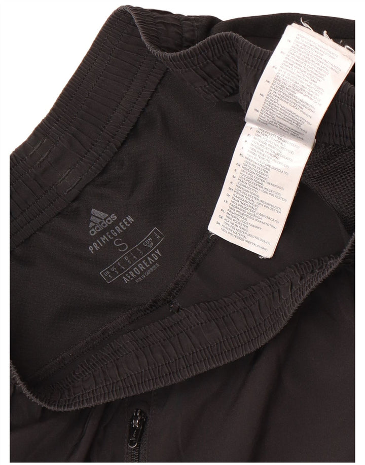 Adidas Mens Aeroready Sport Shorts Small Black Polyester