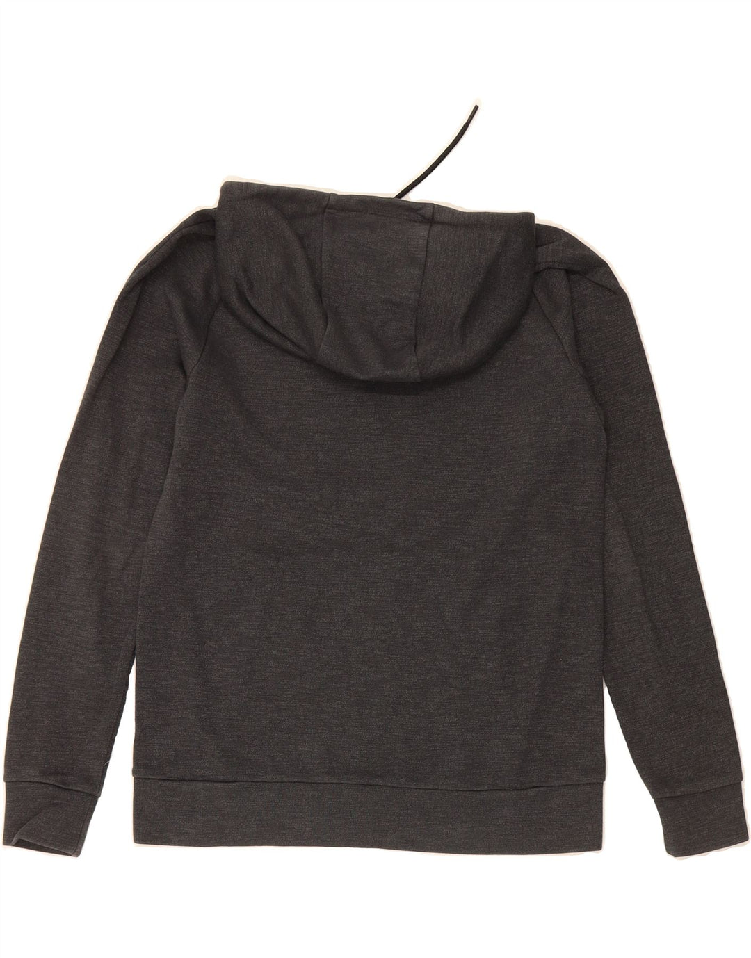 NIKE Mens Graphic Hoodie Jumper Medium Grey Cotton Vintage Nike and Second-Hand Nike from Messina Hembry 