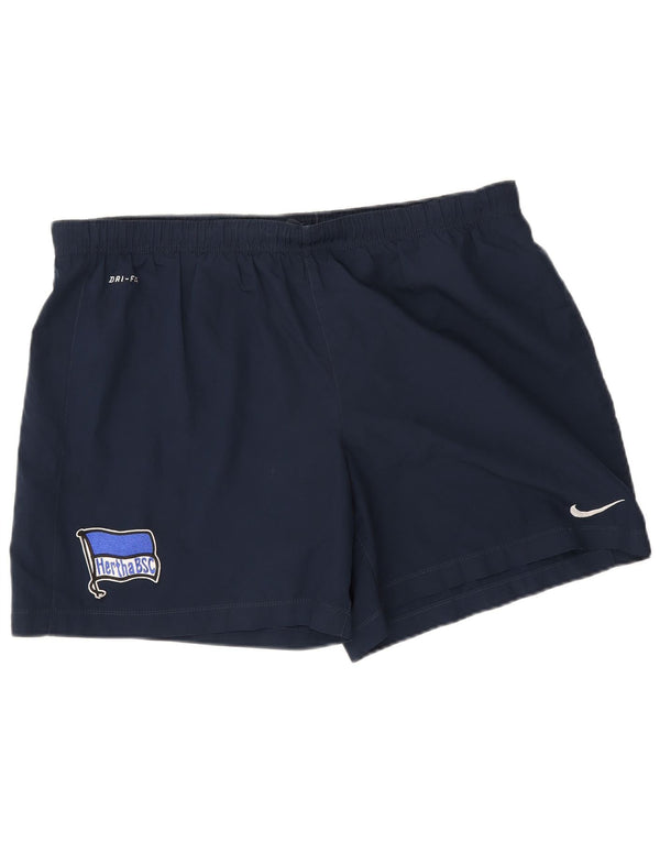 Nike Mens Dri Fit Sport Shorts XL Navy Blue