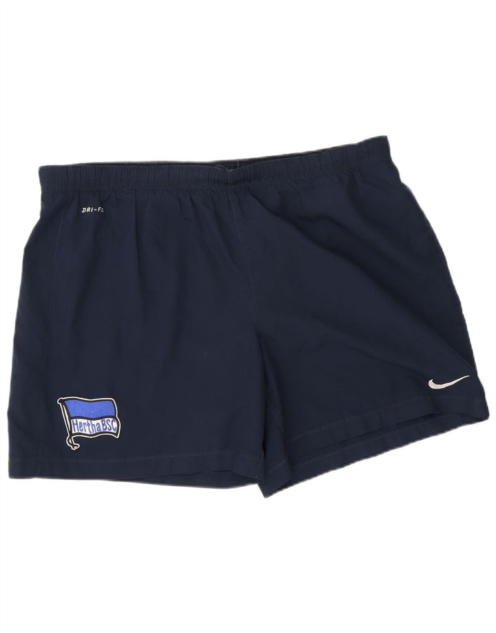 Nike Mens Dri Fit Sport Shorts XL Navy Blue
