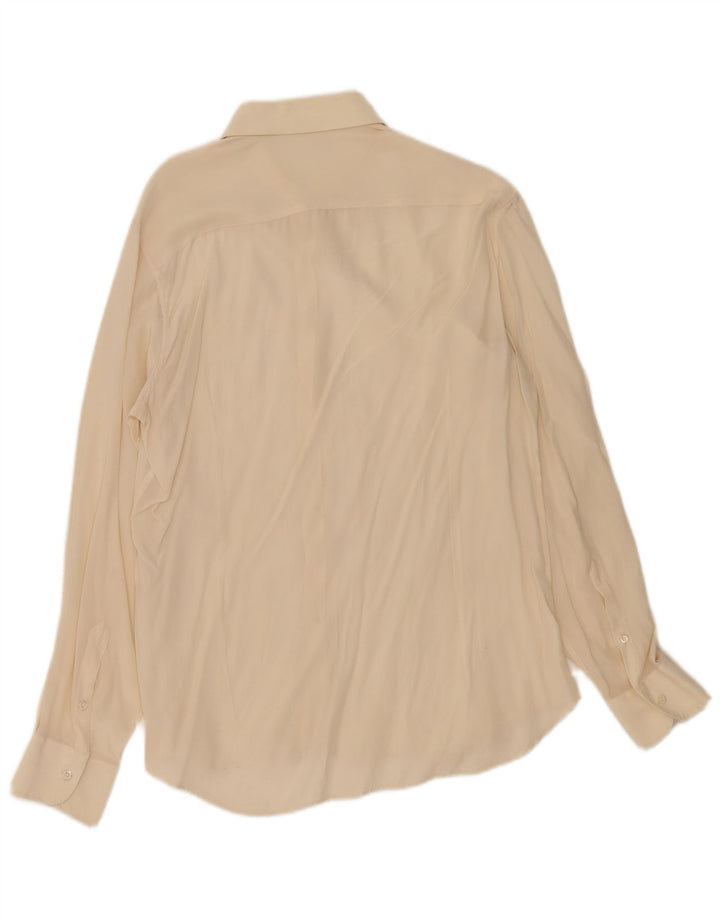 Ingram Mens Shirt Medium Off White