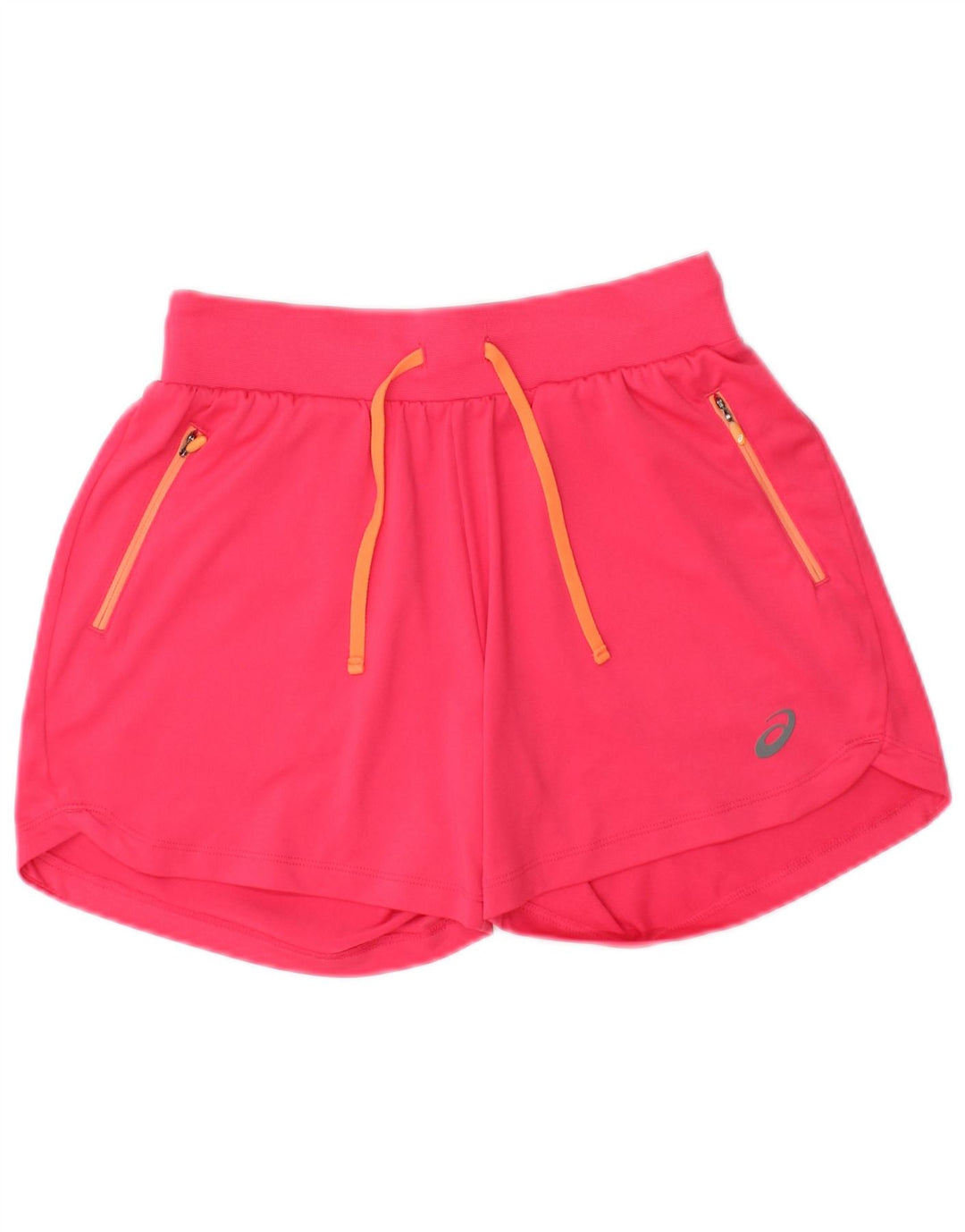 Asics Womens Sport Shorts UK 4 XS  Pink
