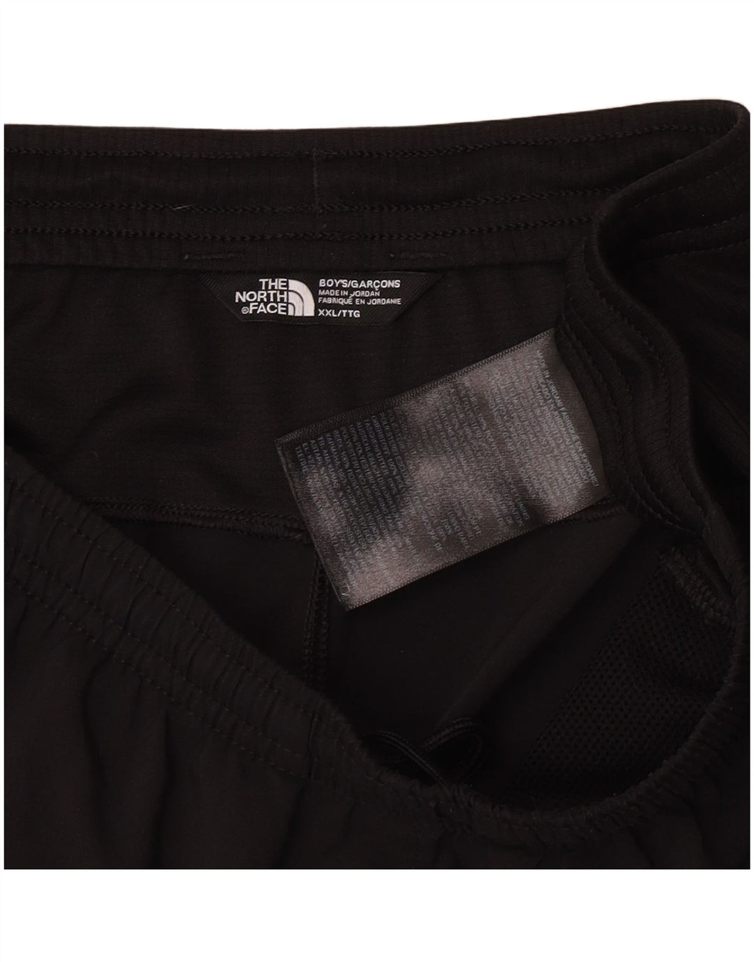 The North Face Boys Sport Shorts 15-16 Years 2XL Black Polyester