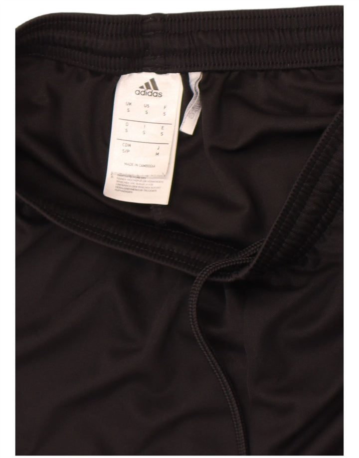Adidas Mens Sport Shorts Small  Black Polyester