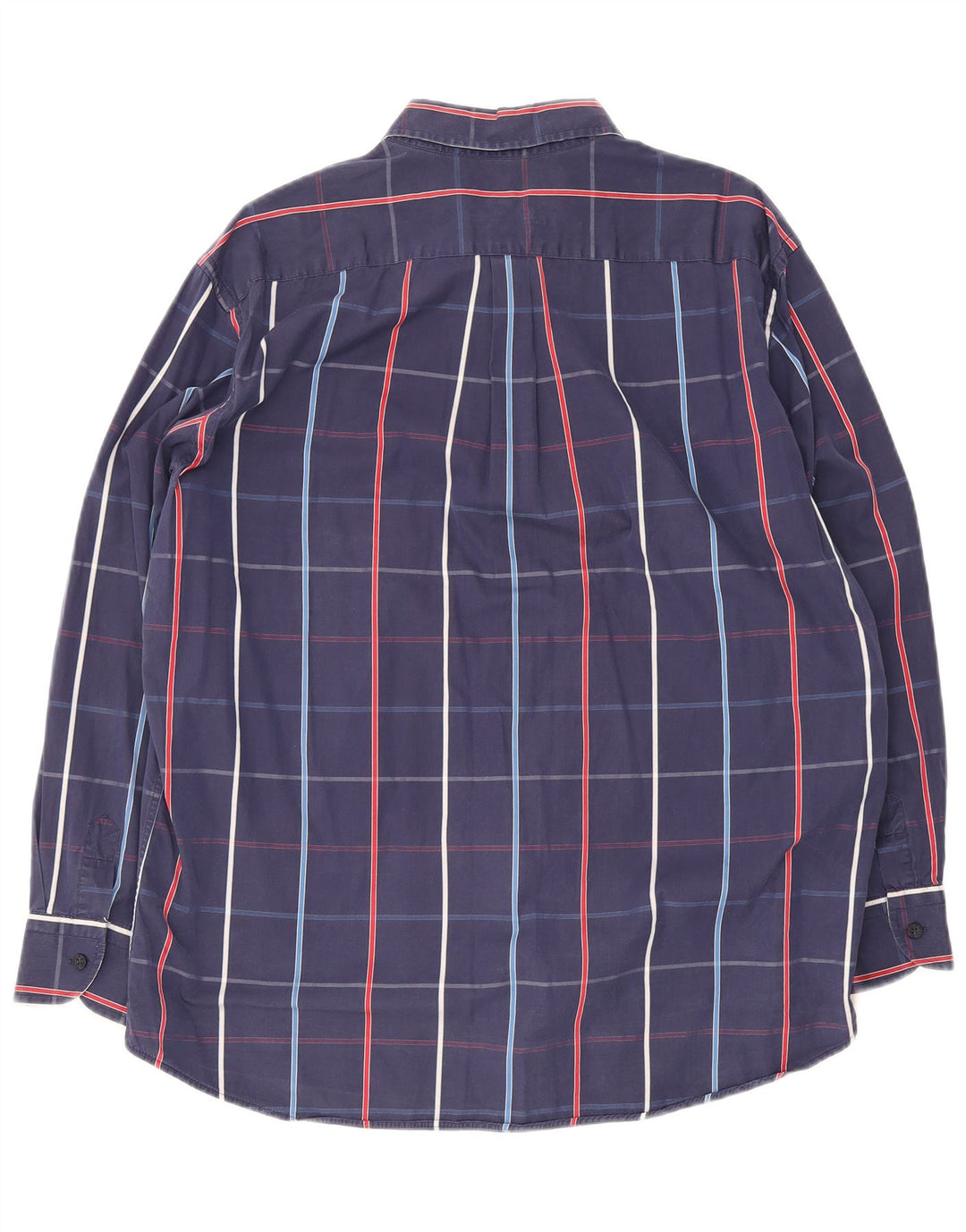 Harmont & Blaine Mens Regular Fit Shirt 2XL Blue Check