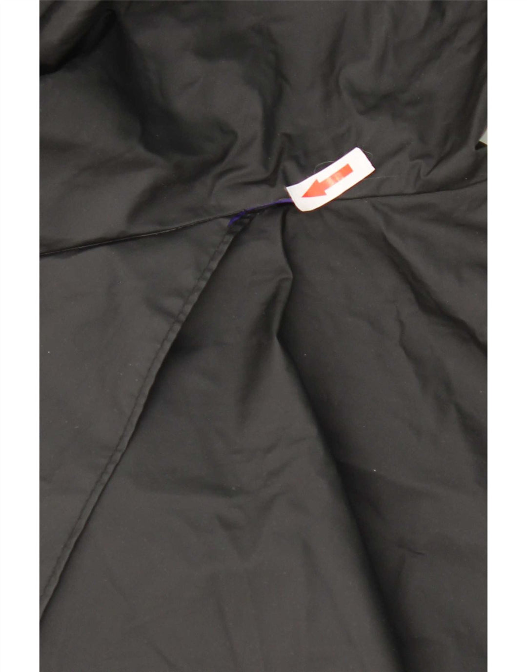 Columbia Mens Hooded Rain Jacket UK 40 Large Black Nylon