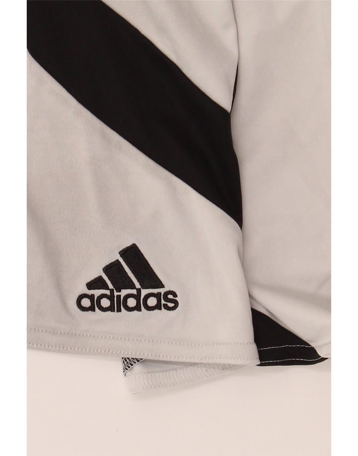 NIKE Mens Sport Shorts 2XL White Colourblock Polyester