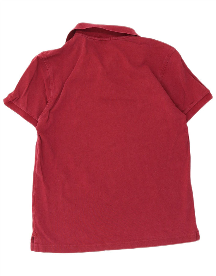 Gant Mens Regular Fit Polo Shirt Small Red Cotton