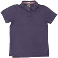 Tommy Hilfiger Mens Polo Shirt Large Navy Blue Cotton