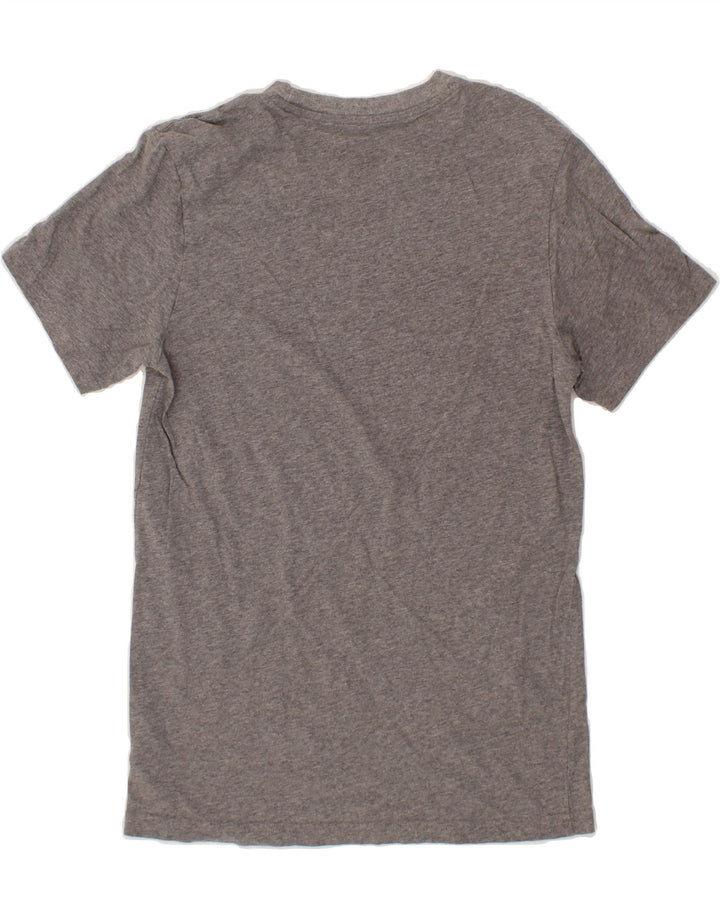 ADIDAS Mens Graphic T-Shirt Top Medium Grey Cotton Vintage Adidas and Second-Hand Adidas from Messina Hembry 
