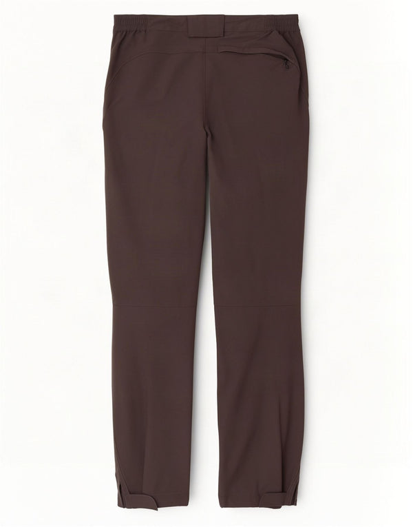 Jack Wolfskin Mens Slim Cargo Trousers Large W35 L35 Grey Polyamide