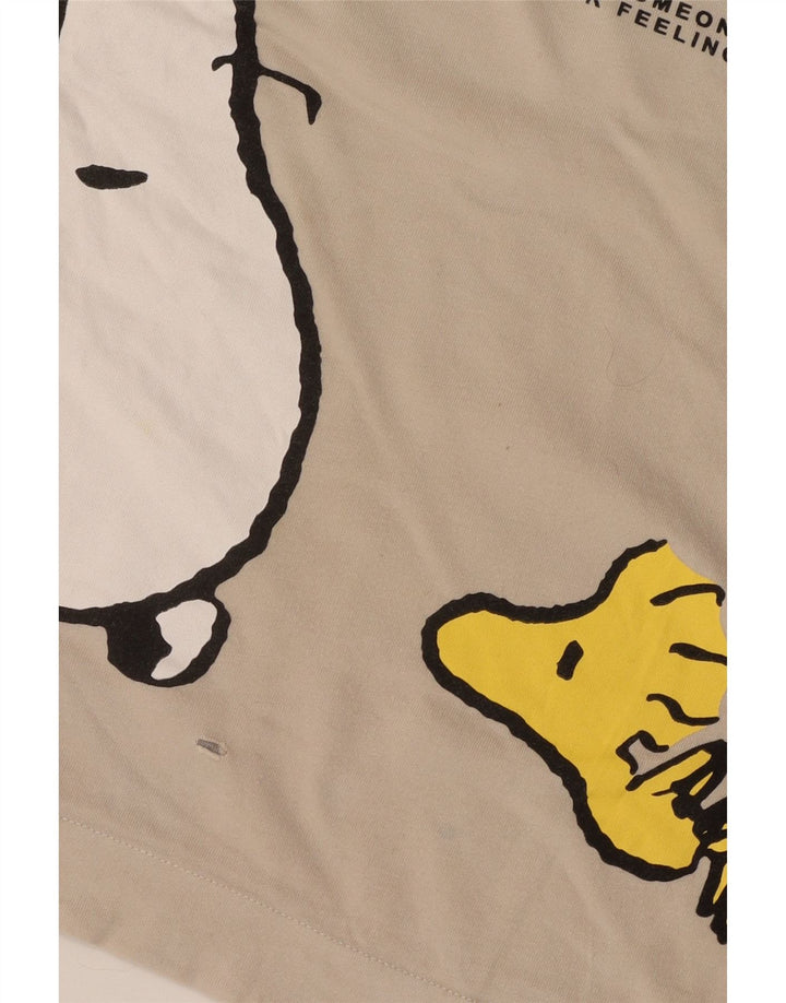 Zara Boys Graphic T-Shirt Top 9-10 Years Off White