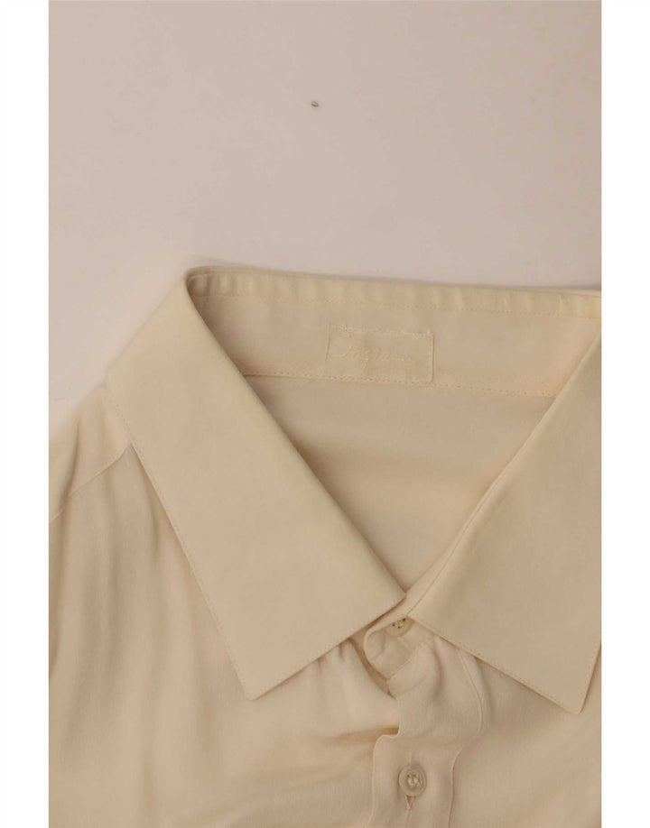 Ingram Mens Shirt Medium Off White