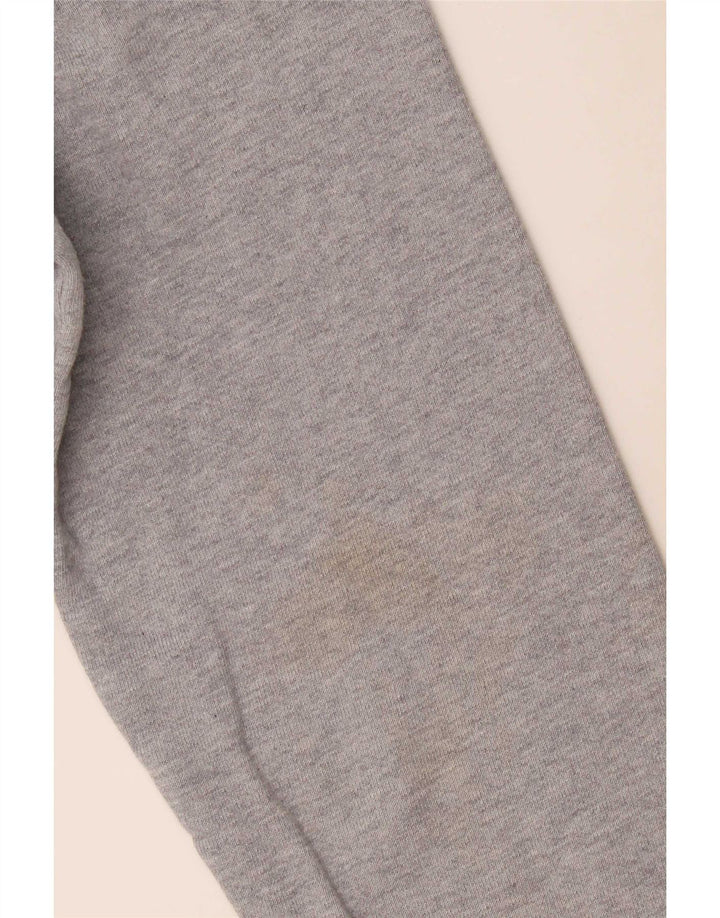 Levi's Mens Graphic Hoodie Jumper Medium Grey Flecked Cotton