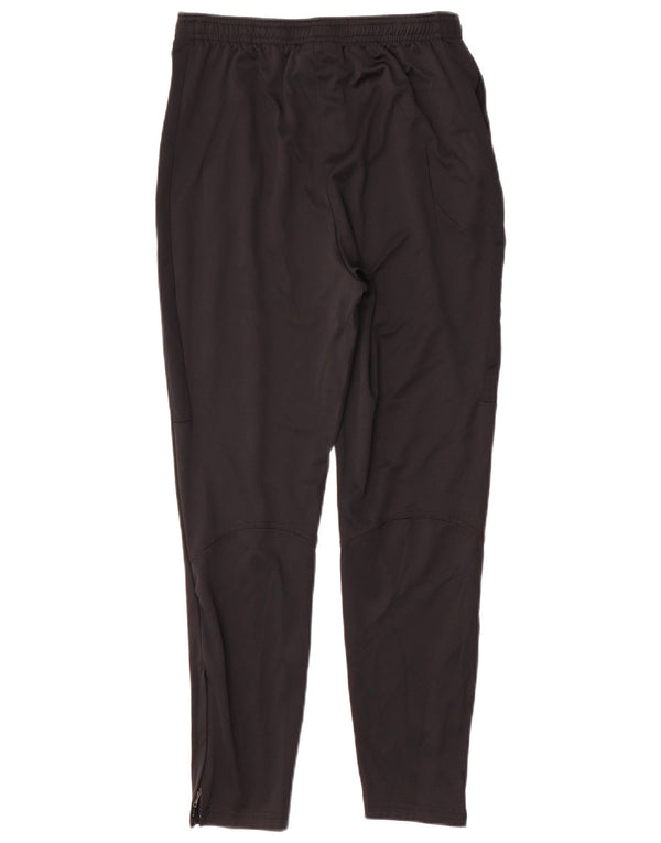 Nike Girls Dri Fit Tracksuit Trousers 13-14 Years XL Black Polyester