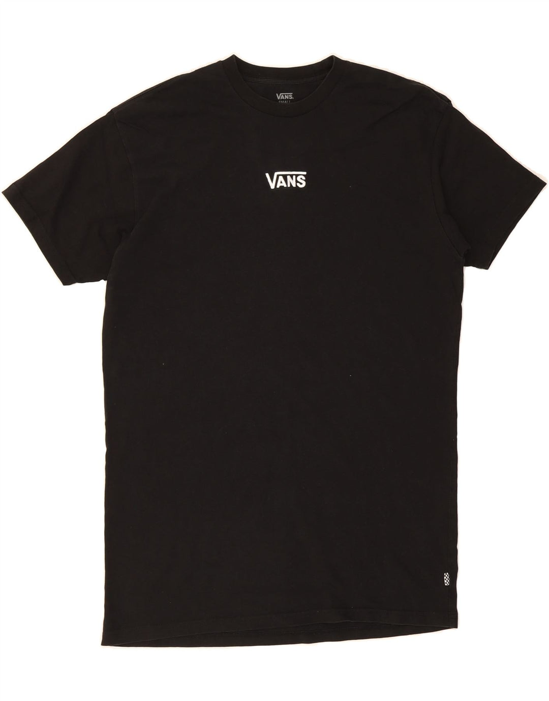 VANS Mens T-Shirt Top Small Black Cotton Vintage Vans and Second-Hand Vans from Messina Hembry 