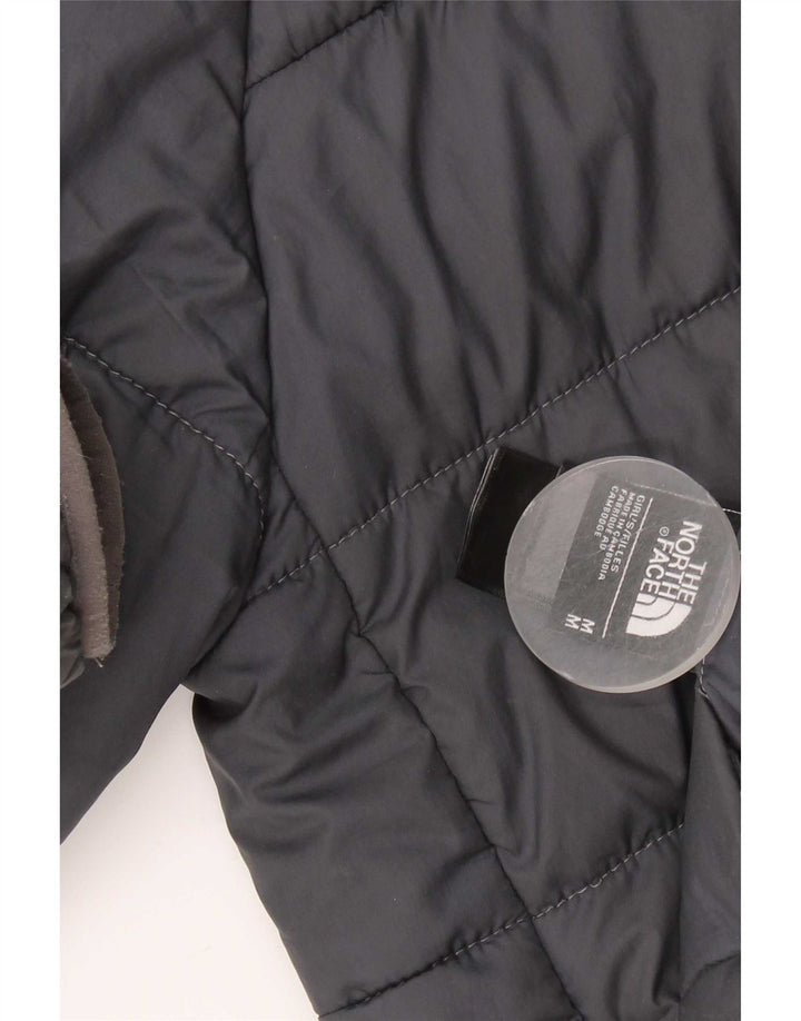 The North Face Girls Hooded Reversible Jacket 9-10 Years Medium Black