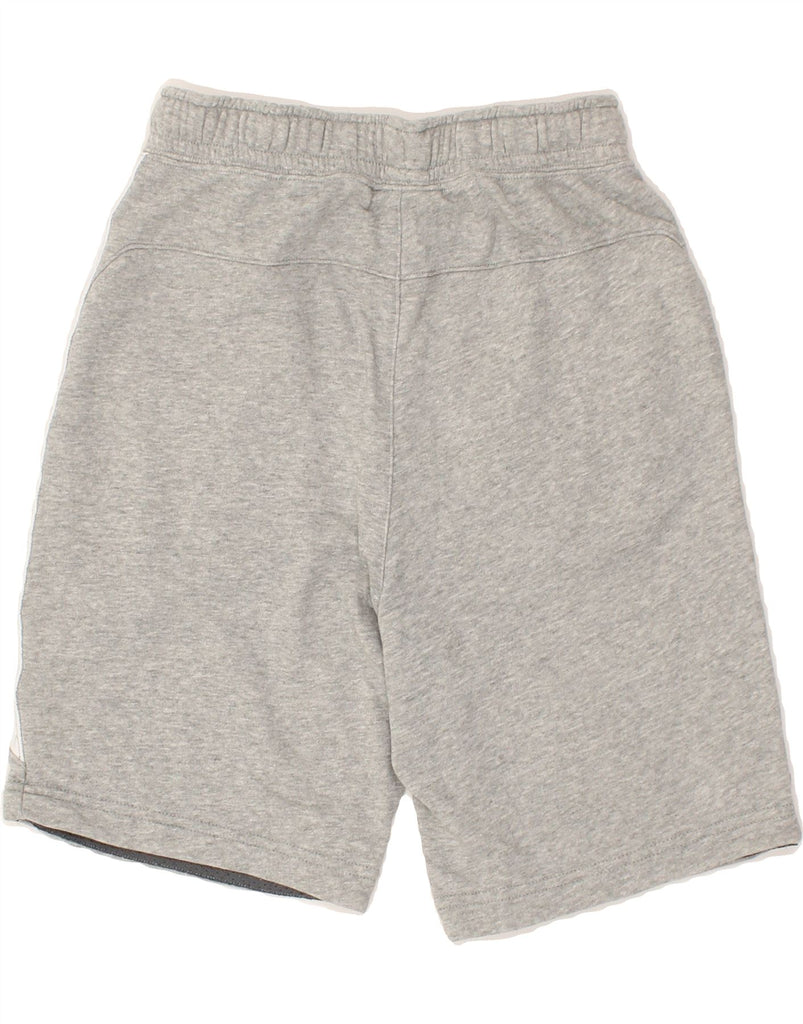 NIKE Boys Sport Shorts 12-13 Years Large Grey Cotton | Vintage Nike | Thrift | Second-Hand Nike | Used Clothing | Messina Hembry 