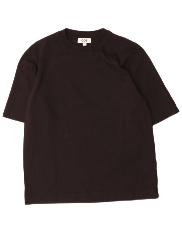 Cos Mens T-Shirt Top XS Black