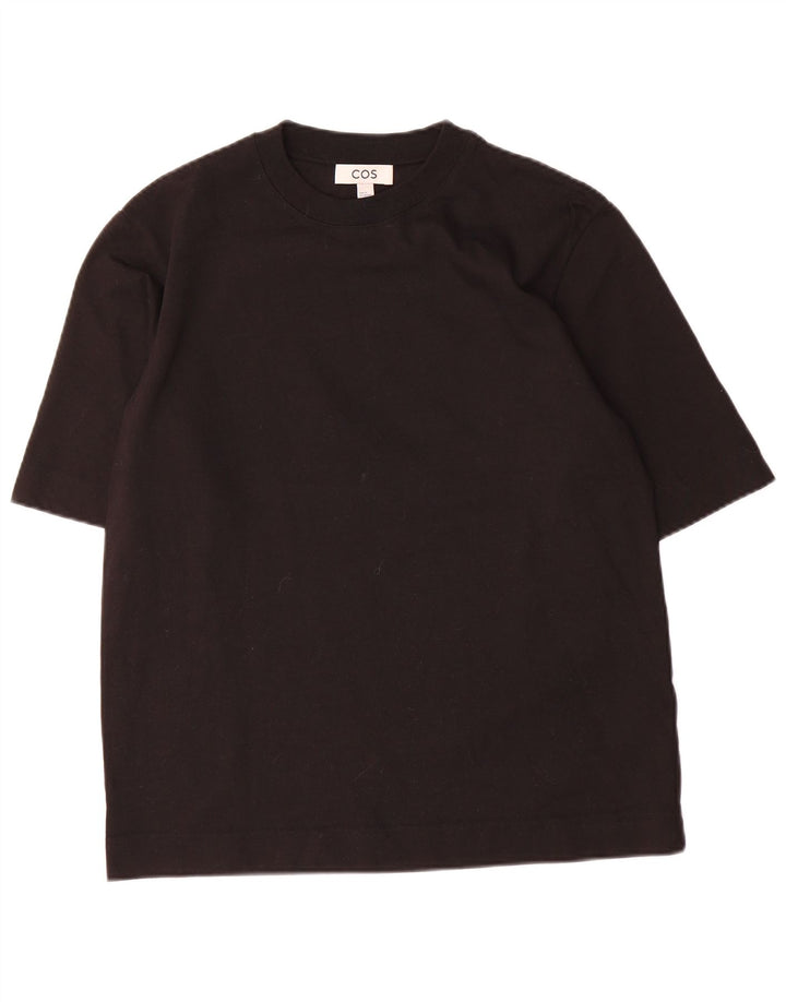 Cos Mens T-Shirt Top XS Black