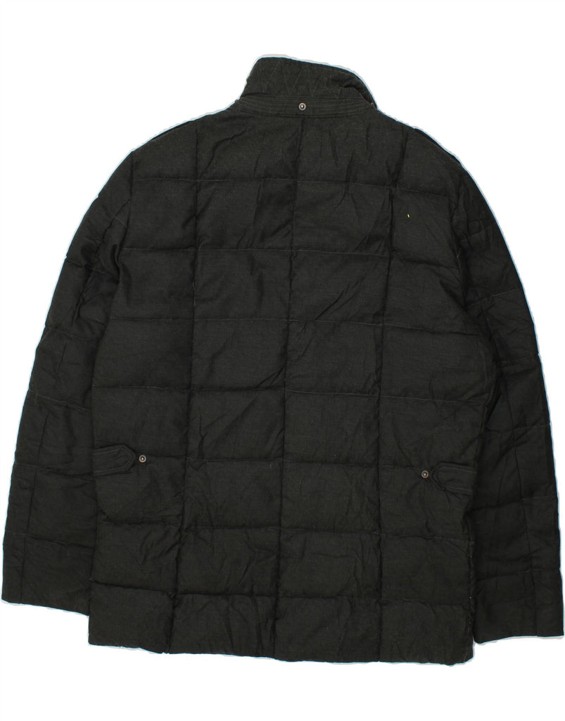 ELLESSE Mens Padded Jacket UK 44 2XL Grey Polyester Vintage Ellesse and Second-Hand Ellesse from Messina Hembry 