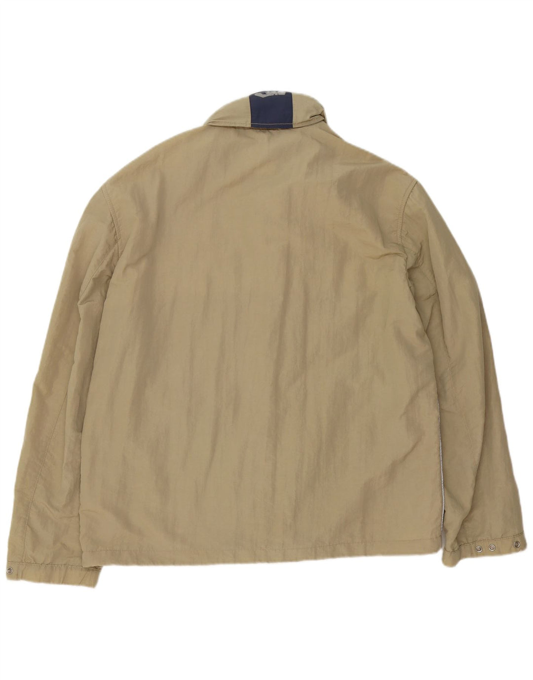 Gas Mens Rain Jacket UK 42 XL Khaki Polyester