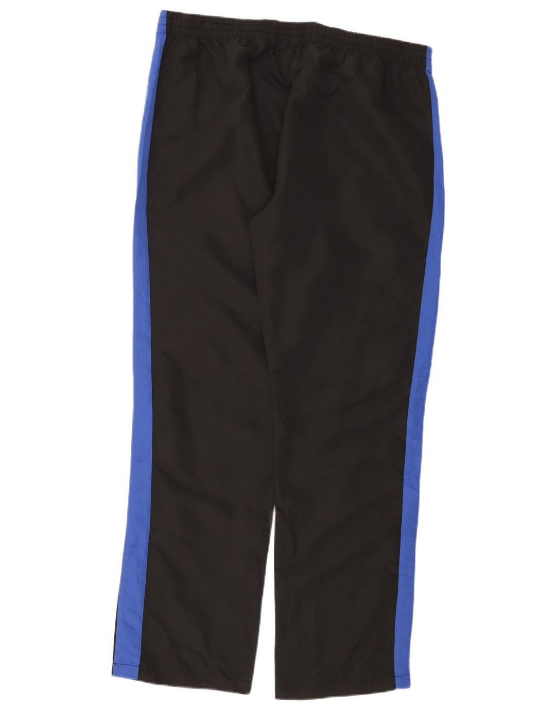 ATLAS FOR MEN Mens Tracksuit Trousers Large Black Colourblock Polyester