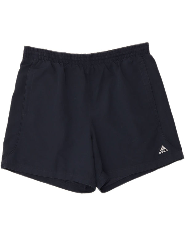 Adidas Mens Clima 365 Swimming Shorts XL  Navy Blue Polyester
