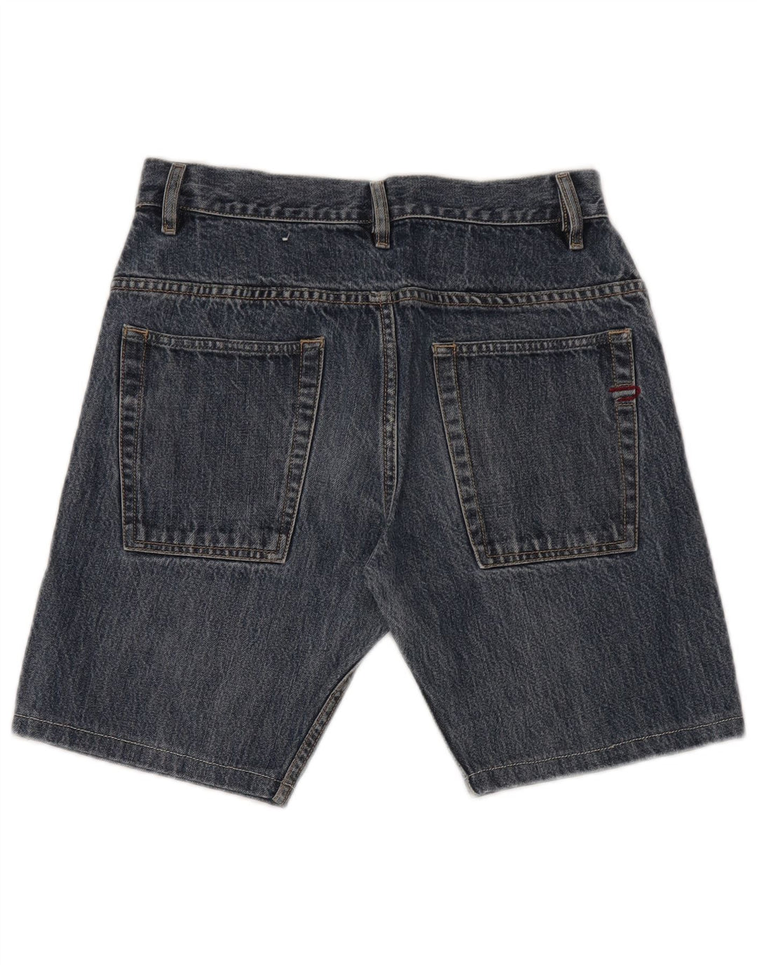 DIESEL Mens Denim Shorts W29 Small Blue Cotton