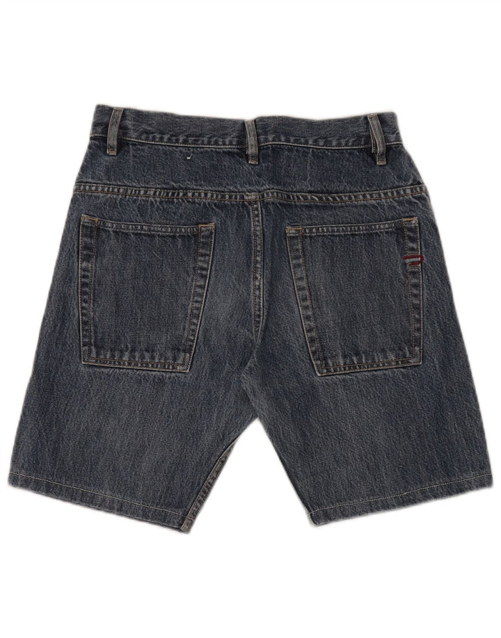 DIESEL Mens Denim Shorts W29 Small Blue Cotton