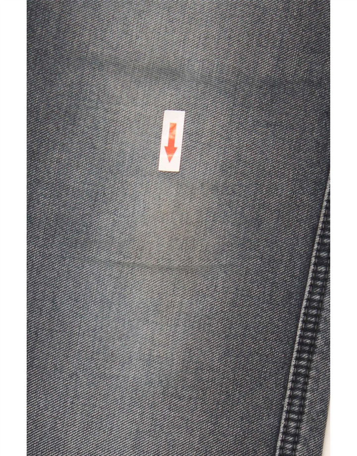 Wrangler Mens Straight Jeans W36 L30 Blue Cotton