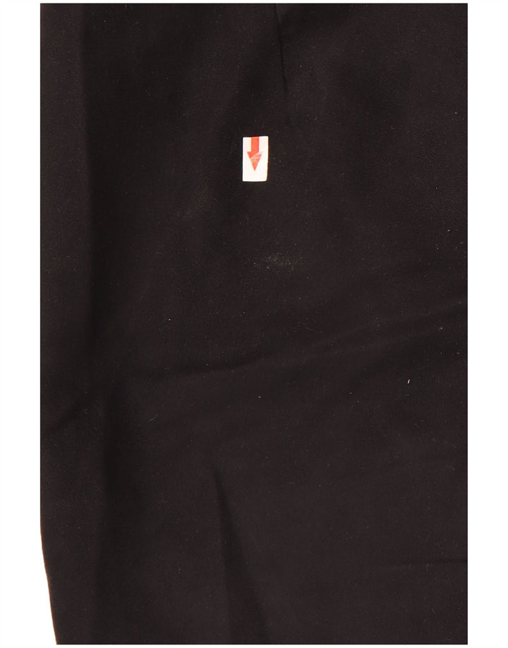 Zara Womens Casual Shorts Small W26 Black
