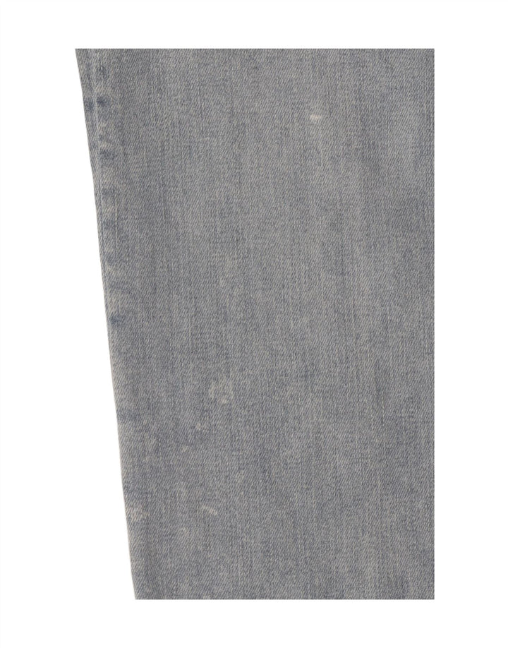 ZARA Womens Straight Jeans EU 40 Medium W30 L26 Blue Cotton