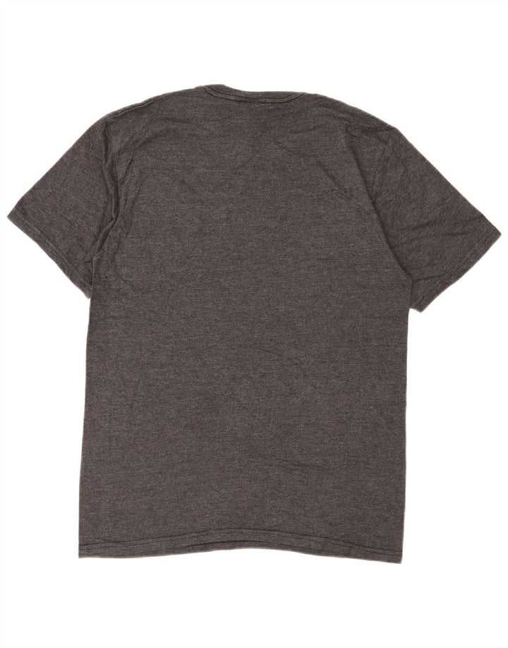 Volcom Mens Graphic T-Shirt Top Medium Grey Cotton