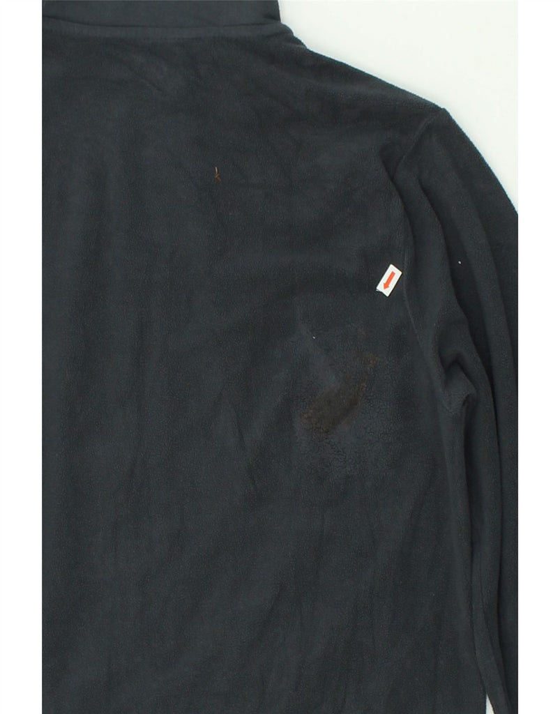 KAPPA Mens Fleece Jacket UK 38 Medium Grey Polyester | Vintage Kappa | Thrift | Second-Hand Kappa | Used Clothing | Messina Hembry 