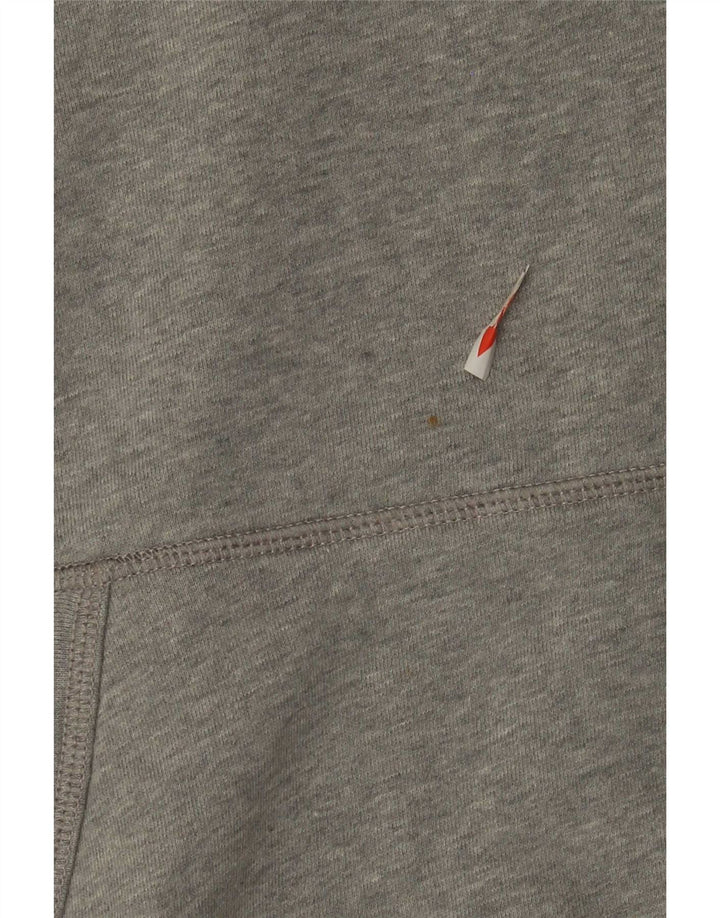 Vans Mens Graphic Hoodie Jumper Medium Grey Cotton