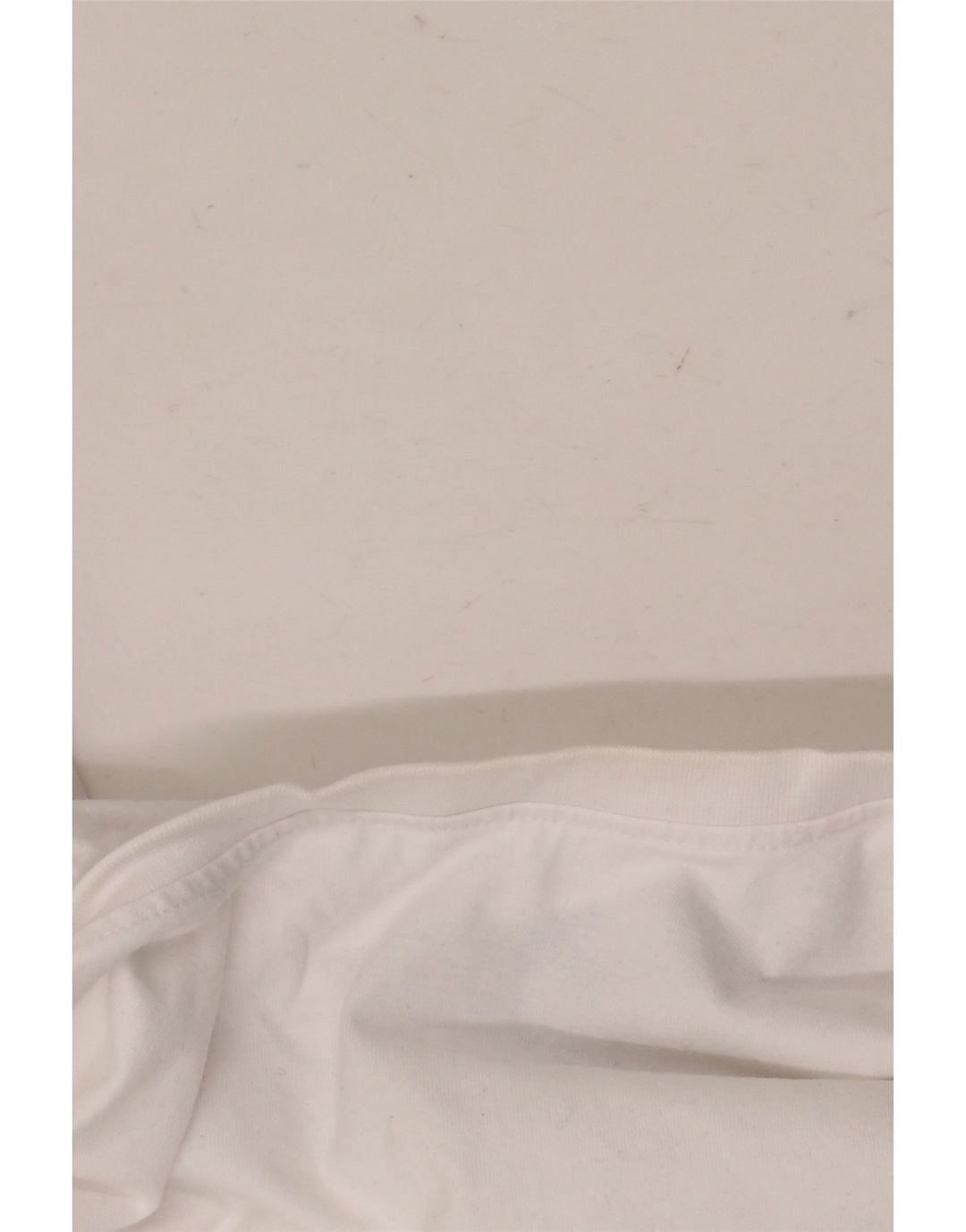 CREW CLOTHING Mens T-Shirt Top Large White Cotton