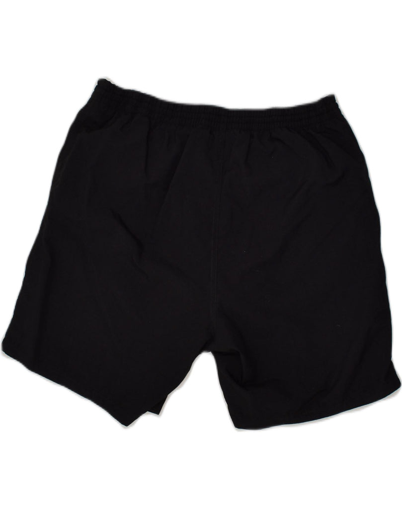 ERIMA Mens Sport Shorts Medium Black | Vintage Erima | Thrift | Second-Hand Erima | Used Clothing | Messina Hembry 